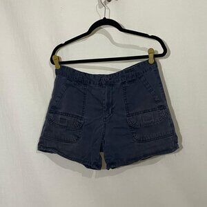 Women's Navy Sabree Cargo Shorts